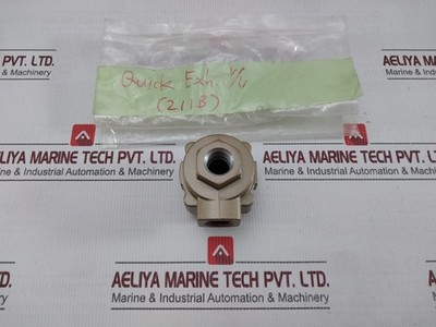 CKD QEV-15 Schnell Auspuff Ventil