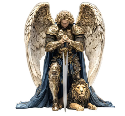 3D Autoaufkleber Archangel Michael Saint Warrior Decal Sticker Motorrad Laptop