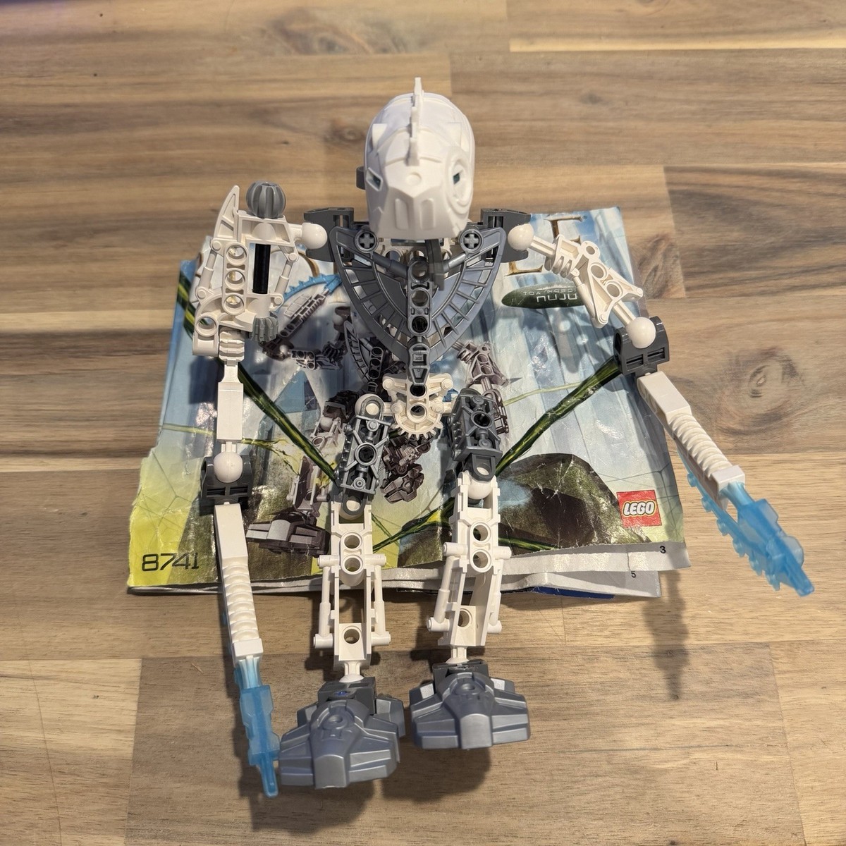 LEGO Bionicle: Toa Hordika Nuju 8741 673419056205| eBay