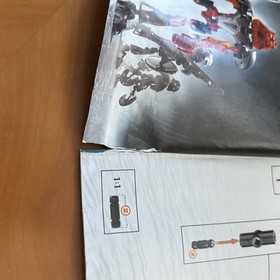 LEGO BIONICLE - TOA NUVA - GALI NUVA - 8570 - COMPLETE WITH MANUAL AND BOX