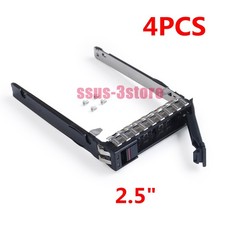 4X 2.5" SFF P22892 Drive Tray Caddy For HP Proliant Gen10 Gen11 Servers 232720