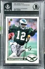 🔥 Randall Cunningham Signed 1991 Upper Deck w/Beckett COA MINT WOW!  Eagles!