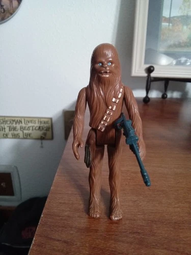 Vintage Star Wars 1977 Chewbacca Figure Complete Kader MIHK 1970s vintage concert t-shirt, vintage, single stitch, B+ condition
