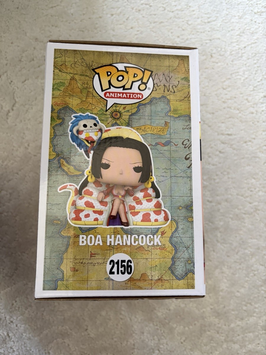 Funko Pop Premium One Piece Boa Hancock On Throne #2156 2025