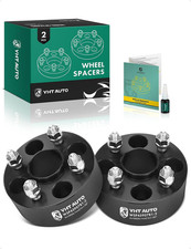2in 4x100 Hubcentric Wheel Spacers Pair For 1982-2001 Acura Integra Honda Accord