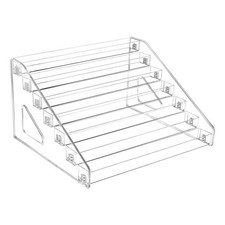 Transparent Paint Storage Box Miniature Paint Rack 7Layer Paint Storage