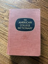 Vintage 1970 The American College Dictionary ...