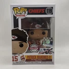 Funko POP! NFL Patrick Mahomes II Special Edition Exclusive White Jersey