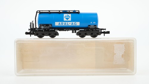 Minitrix N 5135530 Kesselwagen Aral DB | Condition: Gebraucht