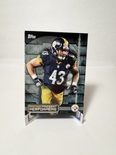 2015 Topps - Past & Present Performers Troy Polamalu, Rod Woodson #PPP-PW