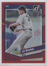 2023 Panini Donruss Holo Red 1091/2023 JR Ritchie #122 0s1o