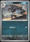 Carte Pokémon Gambex 100/159 Aventures Ensemble Français