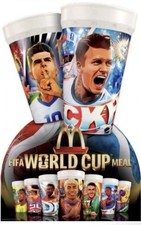 McDonald's 2026 FIFA World Cup Collectible Cups Grimace And Beckham 