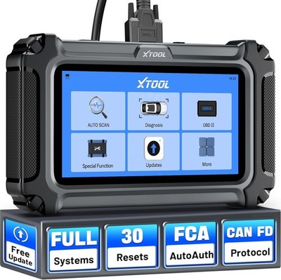 XTOOL D6S Car OBD2 Scanner Code Reader Full System Diagnostic Tool Free Update