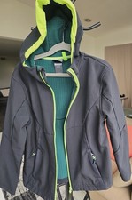Unisex Kids Rain Coat M 8-10