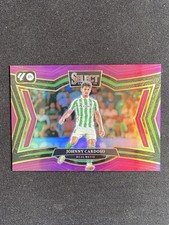 Johnny Cardoso 2024-25 Panini Select La Liga Field Level Purple /99 #230