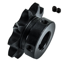 50 Roller Chain Sprocket B Type 1" Bore 18 Tooth