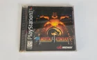 Mortal Kombat 4 (Sony PlayStation, 1997) PS1, Complete Black Label