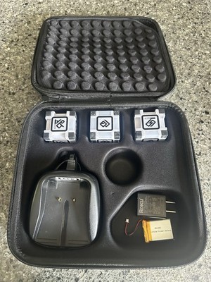 Anki Cozmo Accessories  Bundle w/ Carry Case, 3 Cubes, Charger No Robot