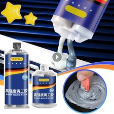 Welding Glue Metal Repair Paste AB Caster Glue Defect Repair Heat Resistant