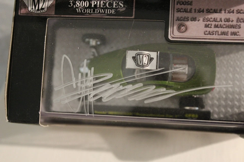 M2 Machines FOOSE HEMISFEAR "PREPRODUCTION CAR 1"  SIGNED!! SIGNED!! SUPER RARE! - Image 3 of 4