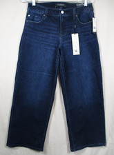 -NWT Liverpool Jeans The Stride Wide Leg Jean Women's Jeans Indigo Sz 6/28