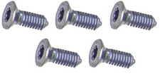 Rein Set Of 5 Disc Brake Rotor Screws M6x16 For Porsche Macan 2019-2026 Rein Set Of 5 Disc Brake Rotor Screws M6x16 For Porsche Macan 2019-2026