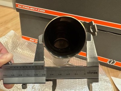 SC Project Slip-On Muffler ZX-6R 636 19-26 Titanium Carbon Racing