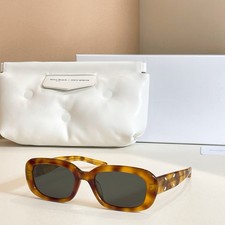 Maison Margiela x Gentle Monster Rectangular Tortoise Sunglasses Unisex