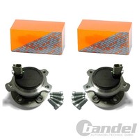 2X Dr!ve+ RADLAGER-SATZ Hinten Passend FÜR Volvo S60 S80 V60 V70 XC70