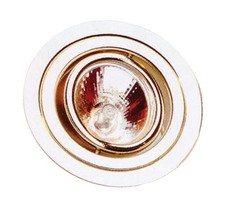 Downlight Adjustable 240v GZ10 Brass