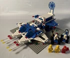 Vintage LEGO #6980 Space Galaxy Commander 100% Complete w/All 5 Minifigures 1983