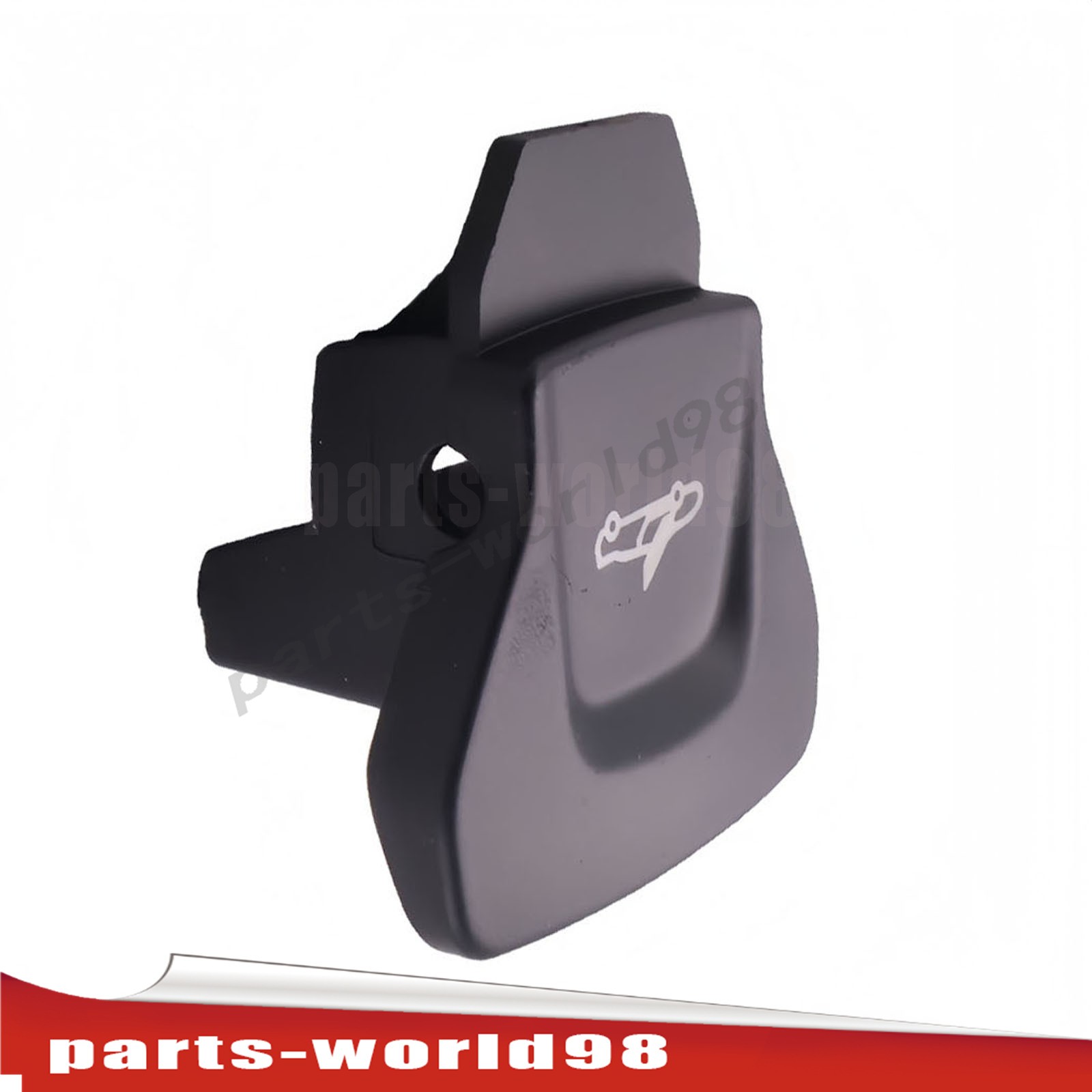 New 13M0434CP Black Right Side Door Control Switch Button for McLaren 570S 600LT
