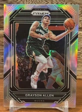 2022 Panini Prizm Grayson Allen #98 Silver Prizm  Bucks (COMBINE SHIP & SAVE)
