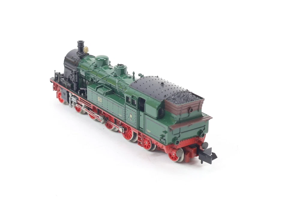 E2672 Arnold N 2273 Dampflok Tenderlok grün-schwarz T18 BR 8411 K.P.E.V. - Bild 4 von 4