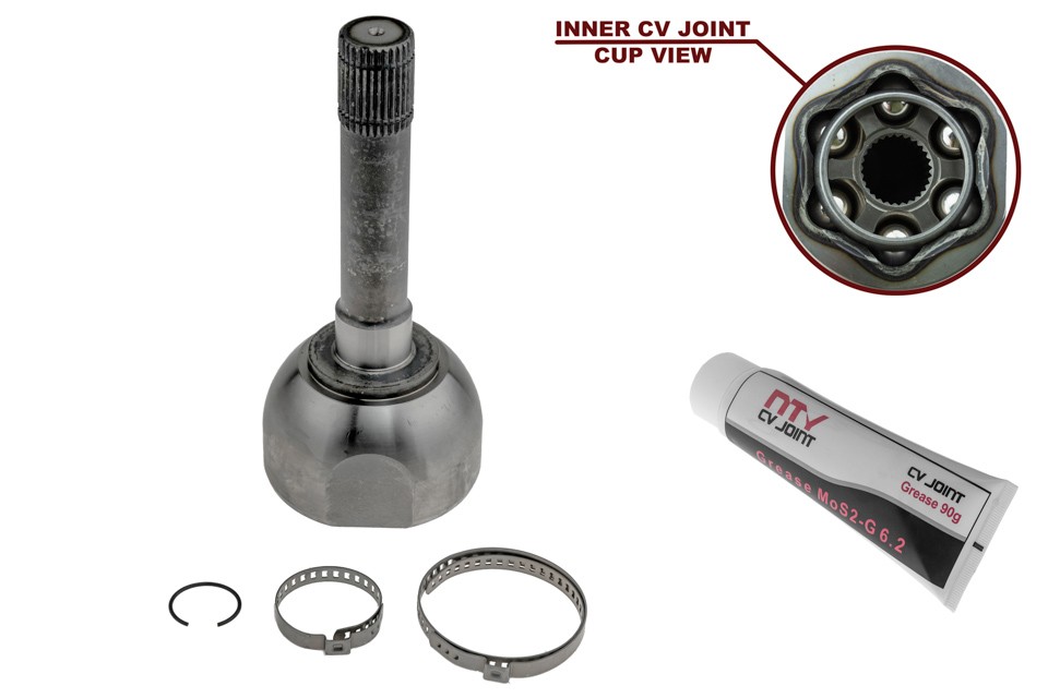 N.T.Y. NPZ-NS-049.NTY Joint Kit, drive shaft for NISSAN - Image 5