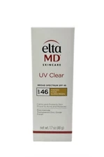 Elta TINTED SPF46 sunscreen - 1.7 Oz - EXP 2027 - USA SELLER - NEW IN BOX