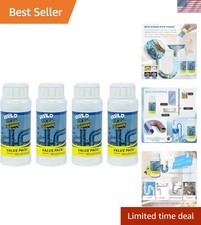 Ultimate Drain Safety with Wild Tornado Cleaner - Unscented  Fast Acting