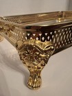 Vtg Intl Silver Co Gold Plated Serving Pieces HK EPZ Casserole Hldr&Lid — photo 3