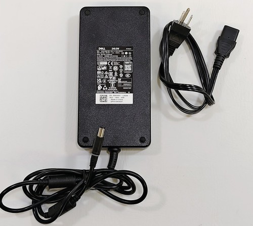 Dell 240W LA240PM160 Precision Alienware AC Adapter M15,M17 R1-R5 Laptop Charger