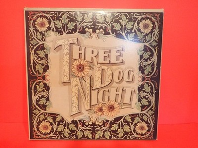 Three Dog Night Seven Separate Fool Lp Vinyl OG 1st Press W/Insert/7 Cards VG+