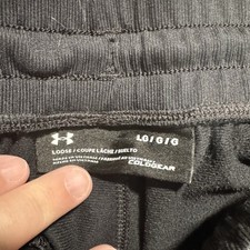 Under Armour Men  s UA Sportstyle Joggers Loose Fit Coldgear Sz L