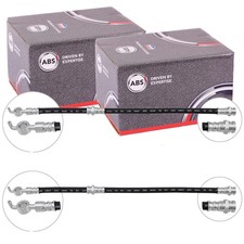2x A.B.S. BREMSSCHLÄUCHE VORNE HINTEN passend für FORD RANGER