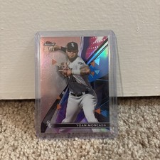 YOAN MONCADA 2021 Finest ROSE GOLD REFRACTOR ~ 23/75 ~ WHITE SOX