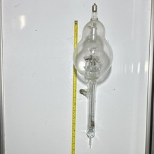 Glass Laboratory Discharge Tube With Mineral Samples For Medicalphysical Lab Glass Laboratory Discharge Tube With Mineral Samples For Medicalphysical Lab