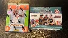 2021-22 Wild Card Alumination & 2022 Prizm WNBA SEALED Blaster Box Lot