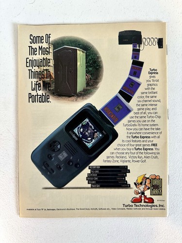 Turbo Force Video Game Magazine June 1992 Vol. 1 Turbografx Turbo Duo - Picture 4 of 4