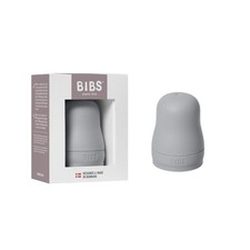 Bibs Cloud Pacifier Bottle Cap Set