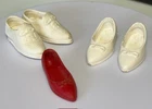 Vintage Ideal Tammy Lot of Two Pairs Shoes and a Single Japan