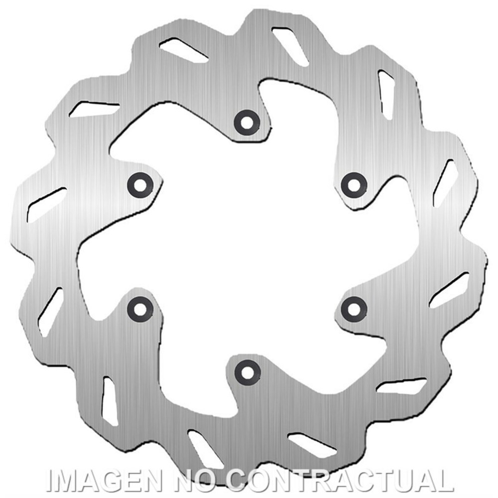 Sbs Brake Rotor Standard Contour For KTM SM 690 R 2008 Silver 5326 - Image 2